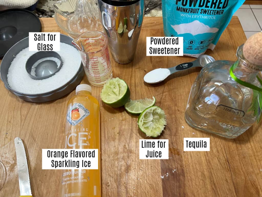 Sugar Free Margarita - thatsugarfreelife.com