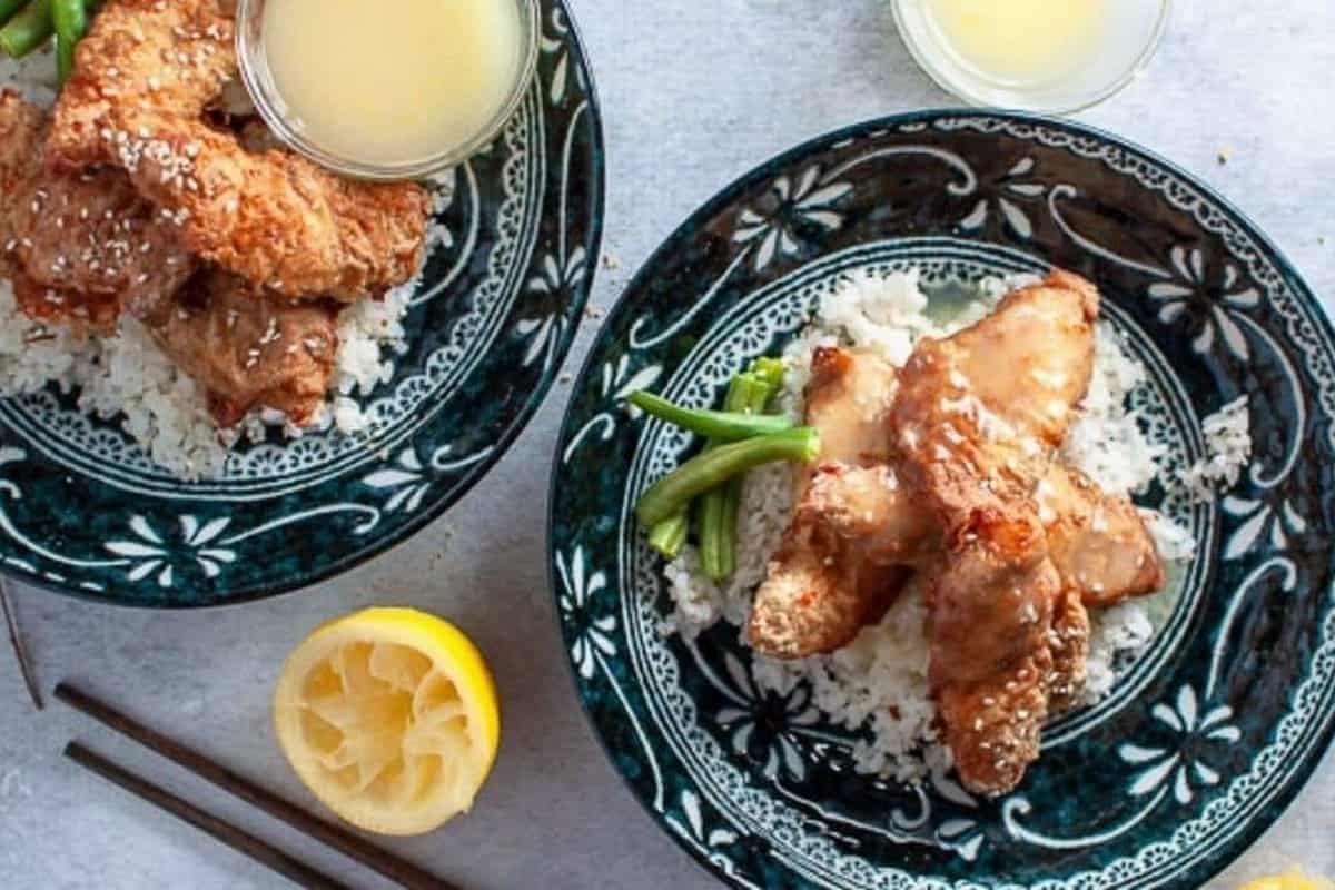 Asian Lemon Chicken