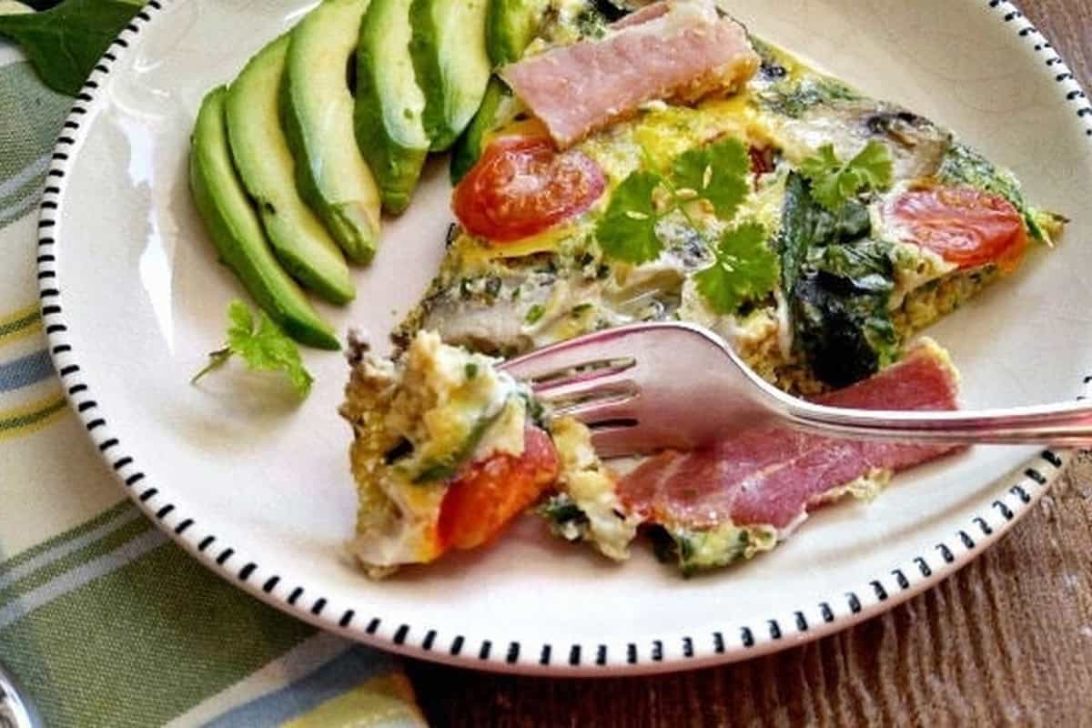 Bacon Frittata Whole30 Frittata