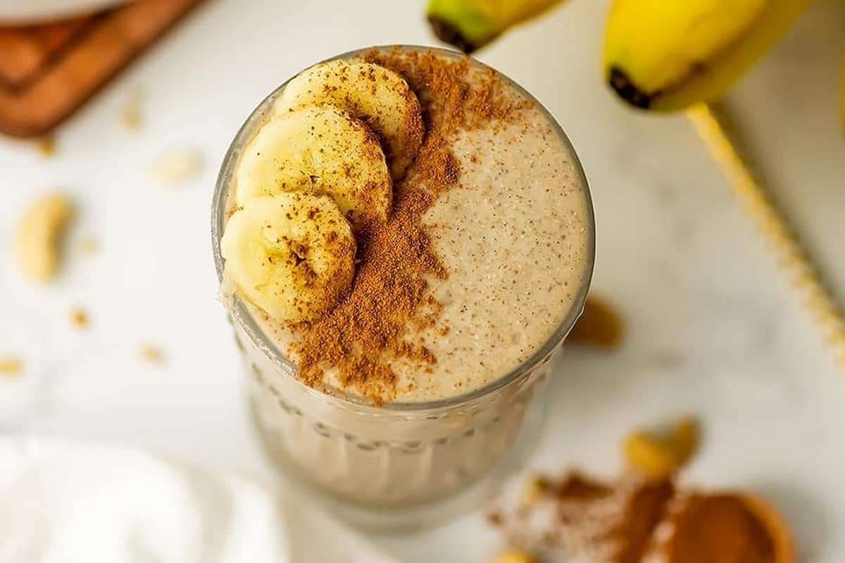 Banana Cinnamon Smoothie