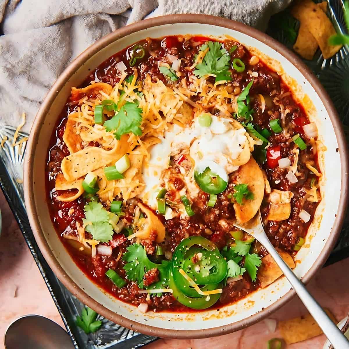 Beanless Chili Recipe