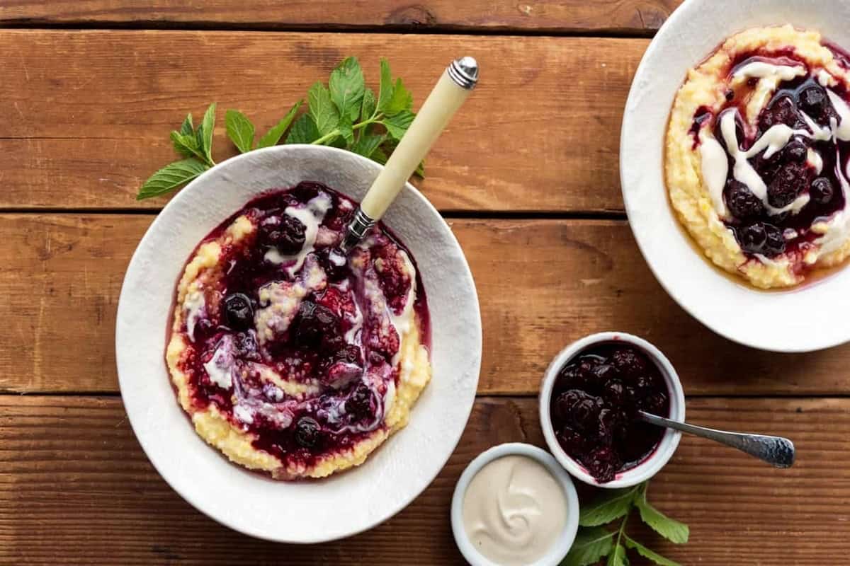 Berry Polenta