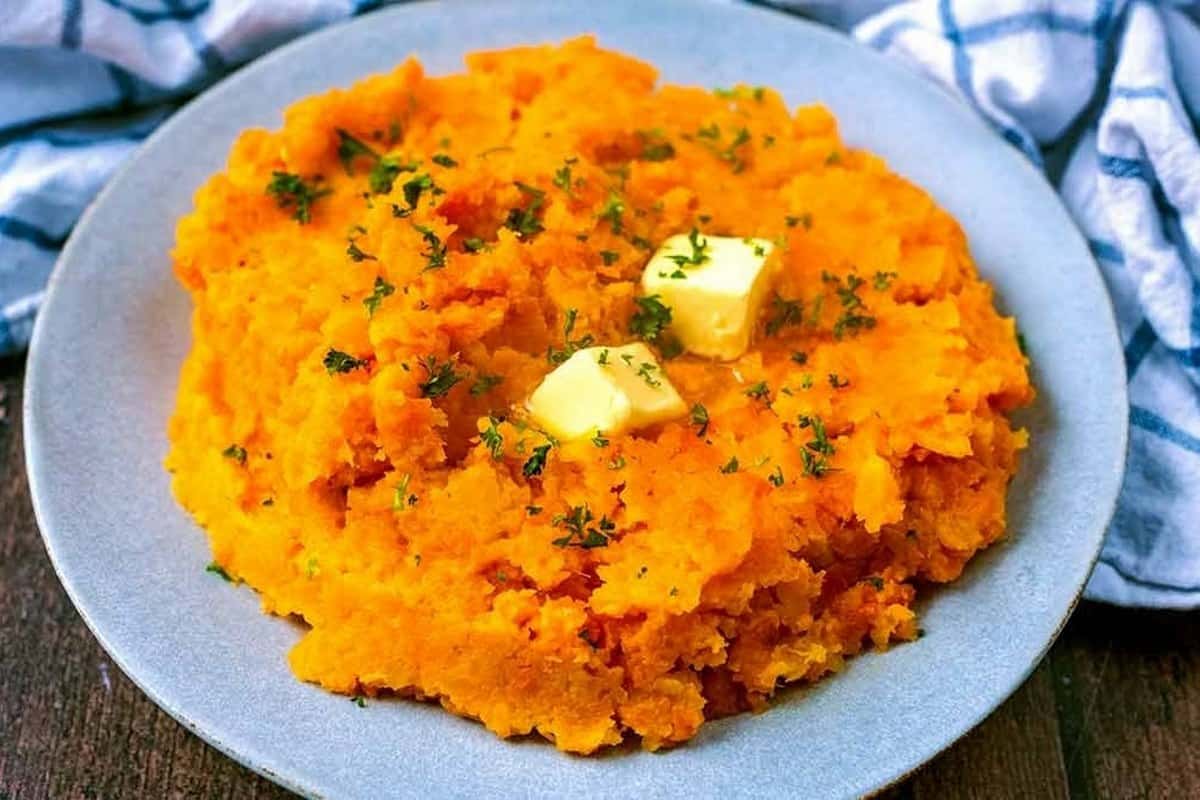 Carrot And Swede Mash Carrot And Swede Mash