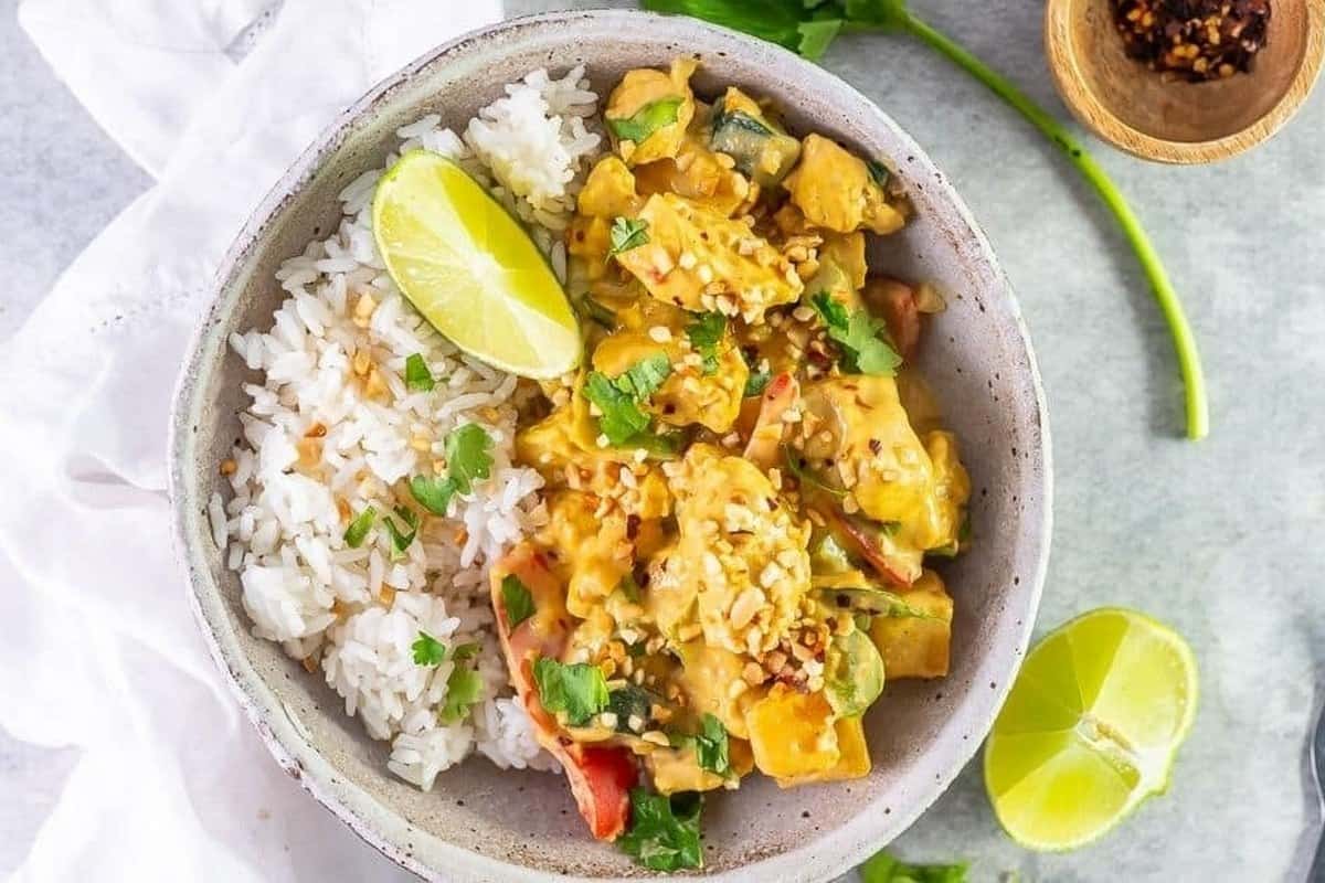 Chicken Satay Curry