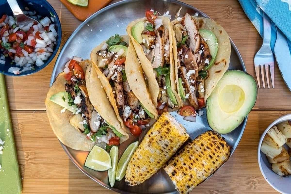 Chipotle Grilled Chicken Tacos