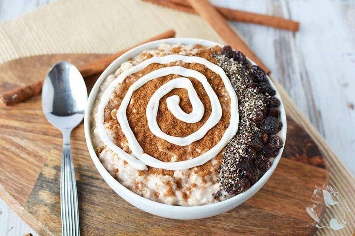 Cinnamon Smoothie Bowl
