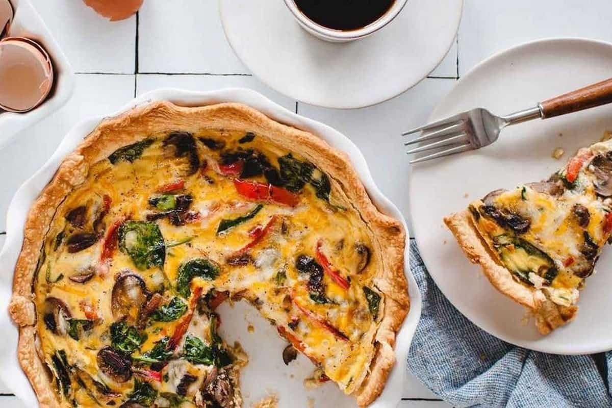 Easy Veggie Quiche