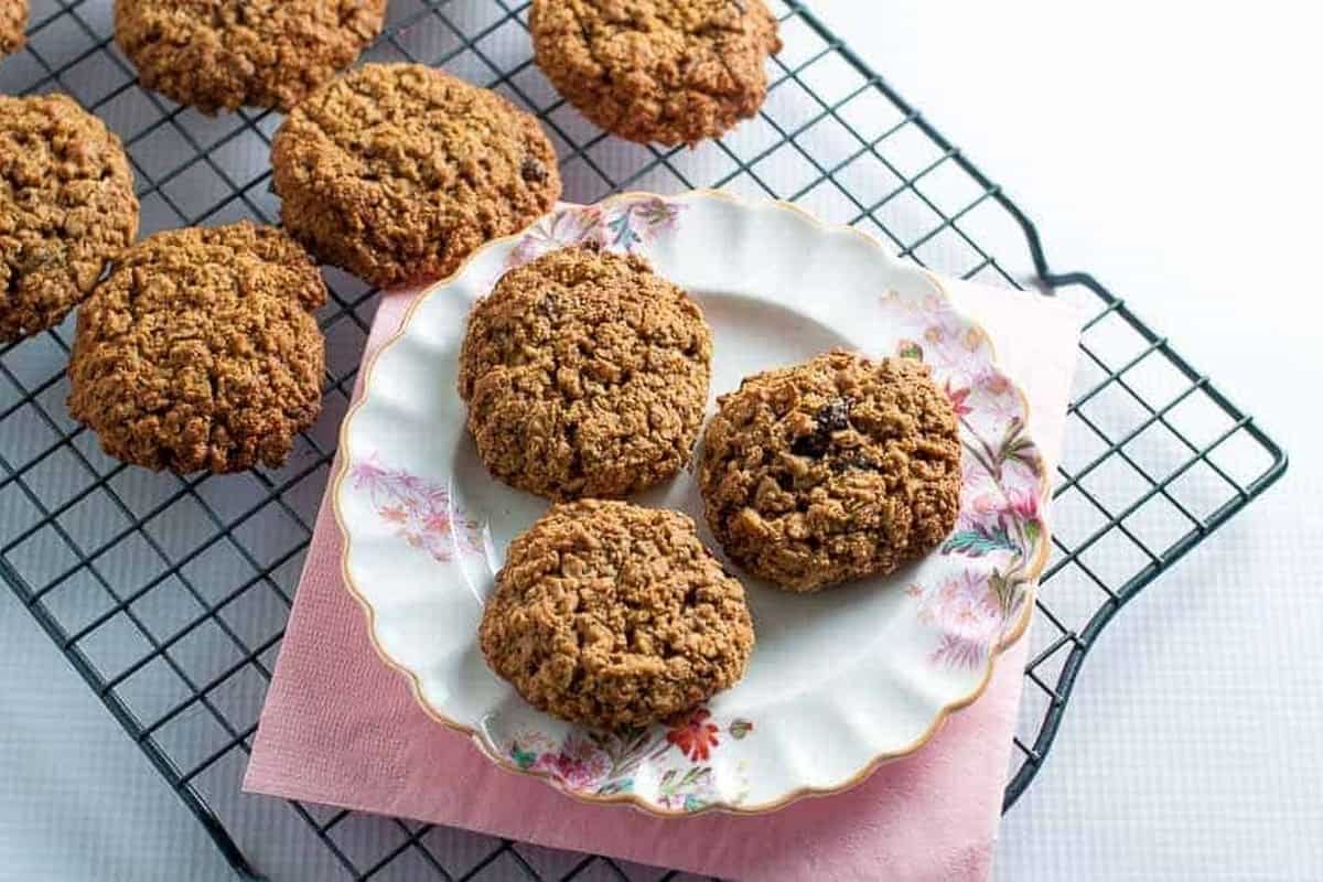 Gluten Free Cherry Coconut Oatmeal Cookies Gluten Free Cherry Coconut Oatmeal Cookies
