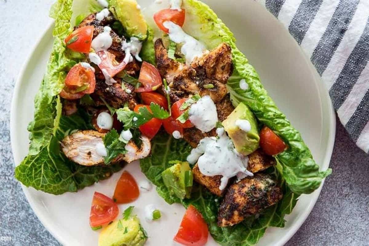 Grilled Chicken Tacos