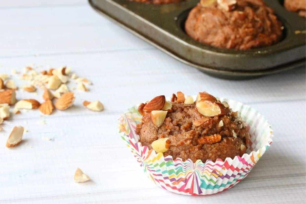 Healthy Carrot Spice Muffins Healthy Carrot Spice Muffins