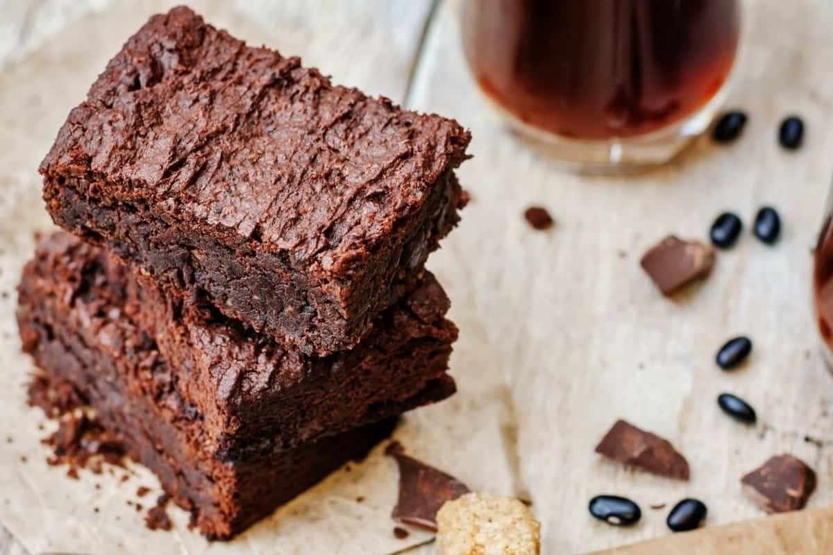 Healthy Vegan Brownies Healthy Vegan Brownies