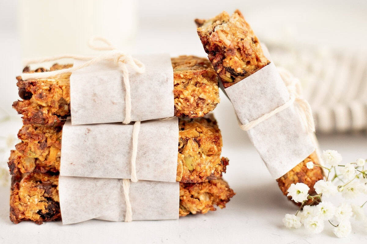 Homemade Protein Bars