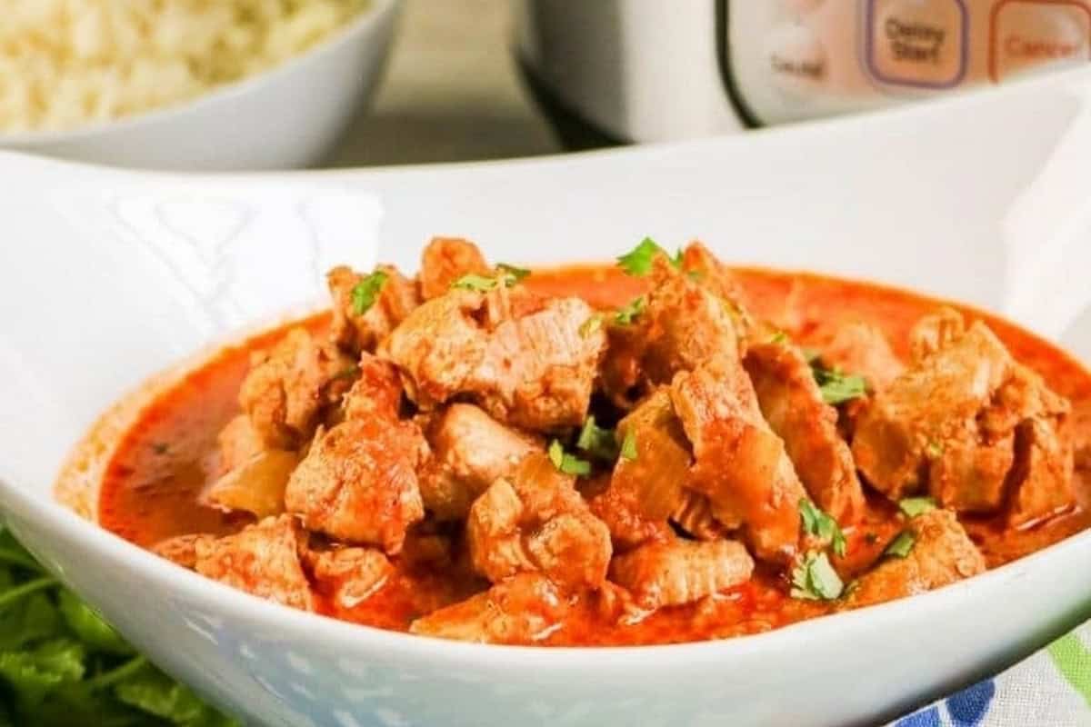 Instant Pot Butter Chicken
