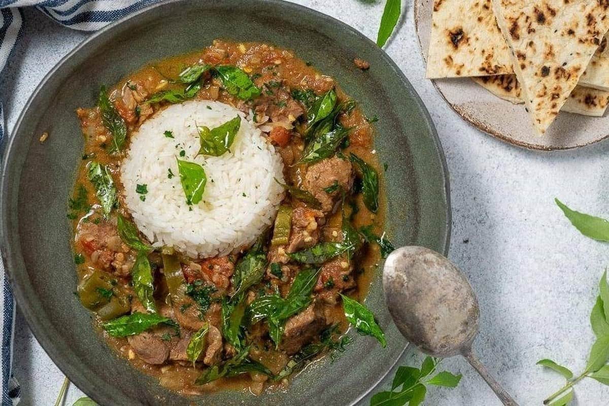 Kerala Beef Curry
