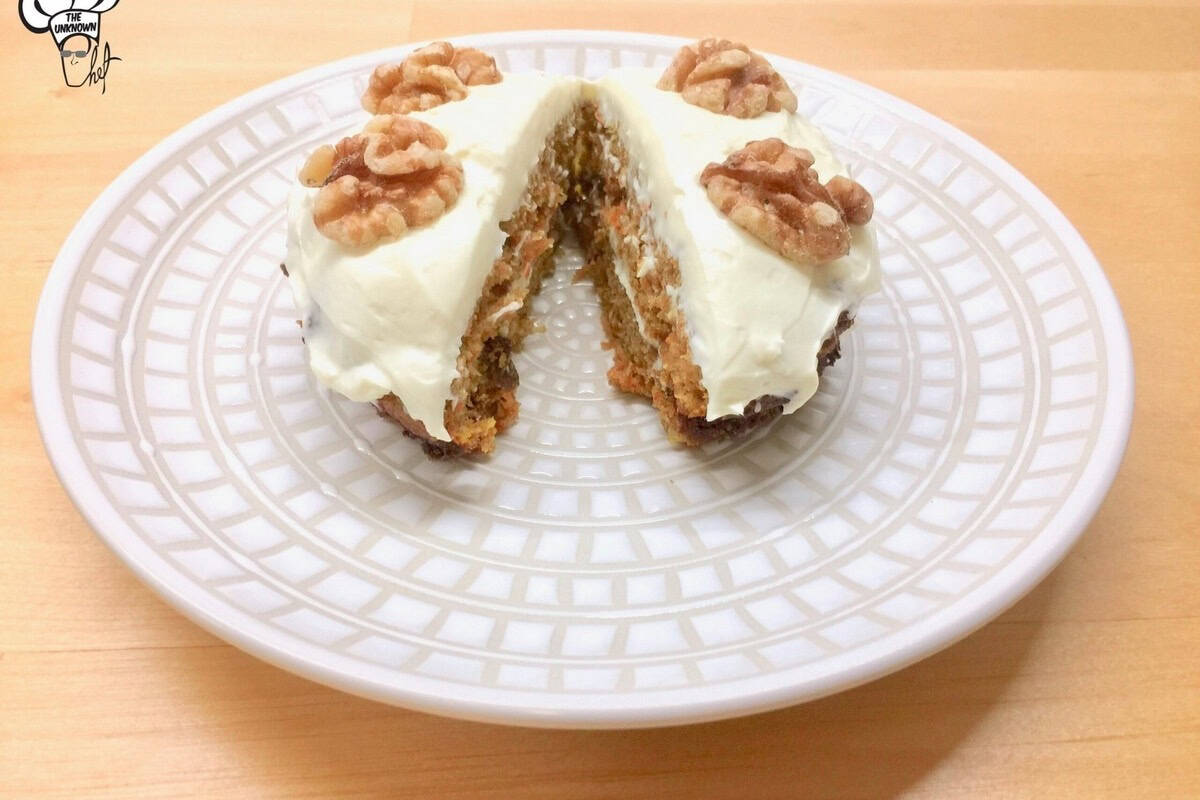 Keto Carrot Cake Muffins