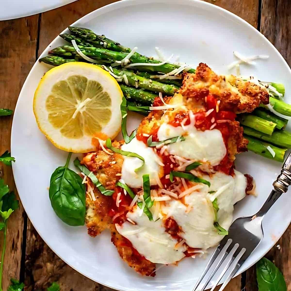 Keto Chicken Parmesan Recipe