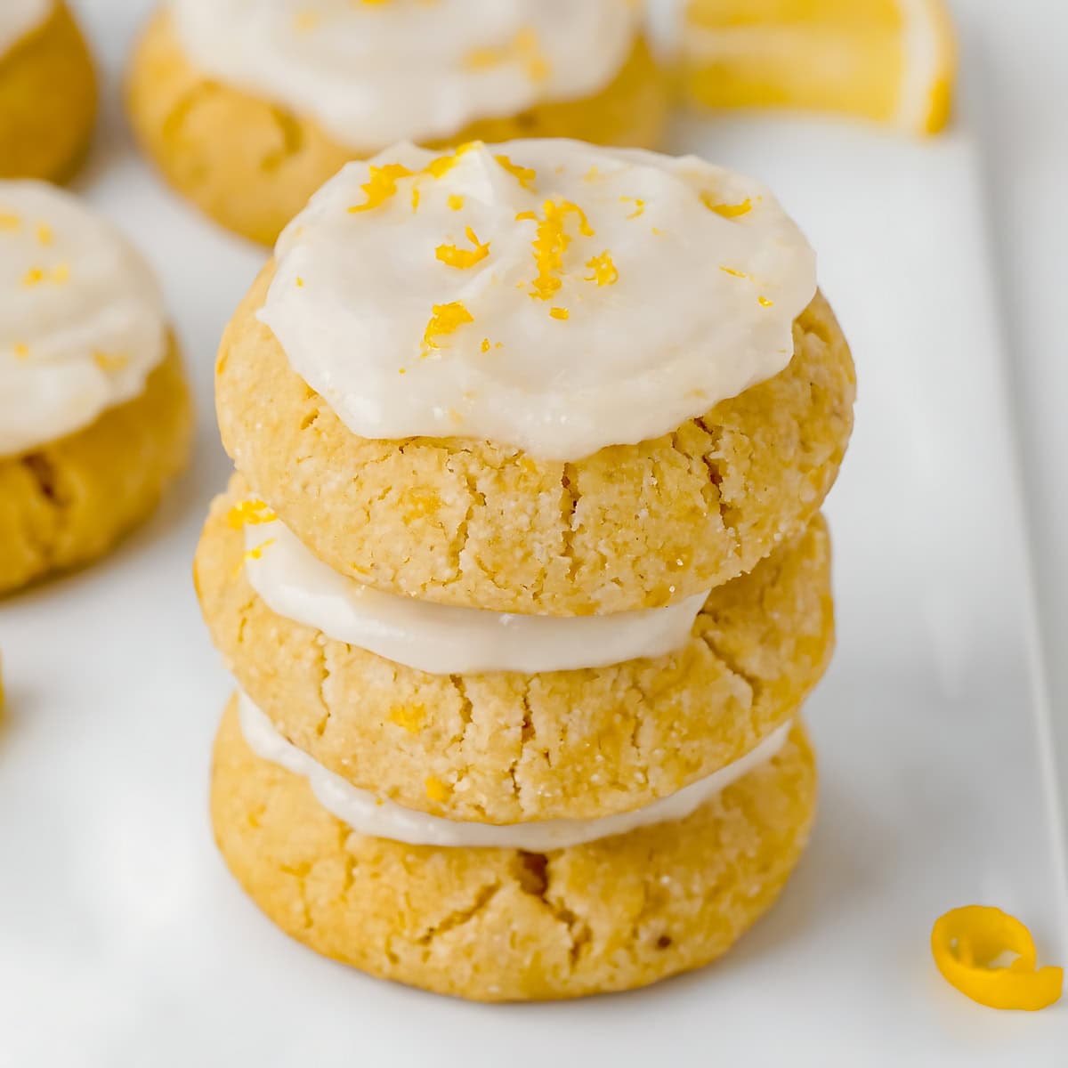 Keto Lemon Cookies
