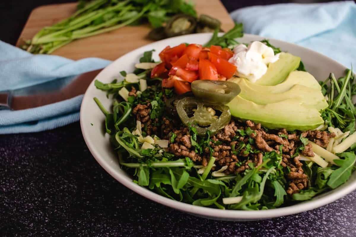 Keto Taco Salad