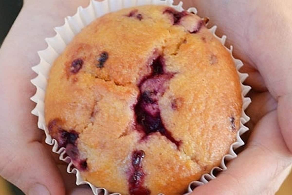 Lemon And Berry Muffins