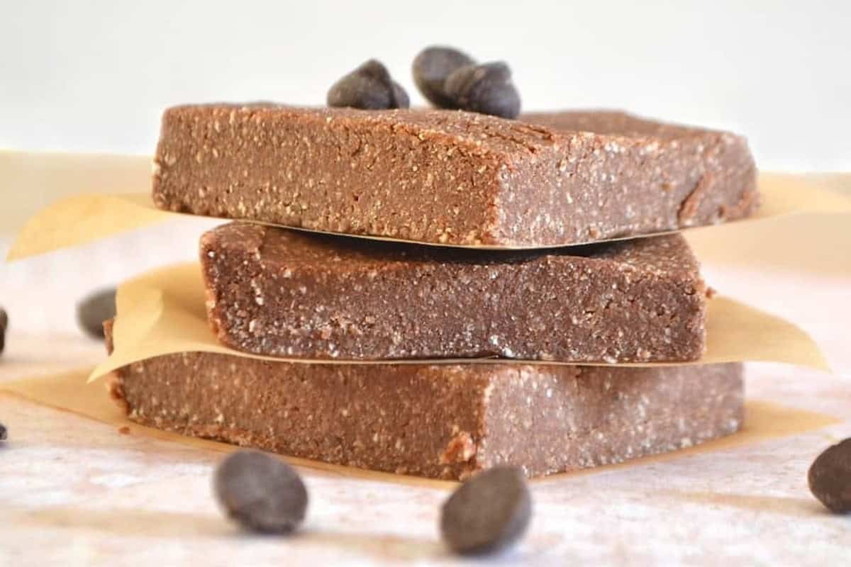 Low Carb Chocolate Peanut Butter Protein Bars Diabetic Friendly
