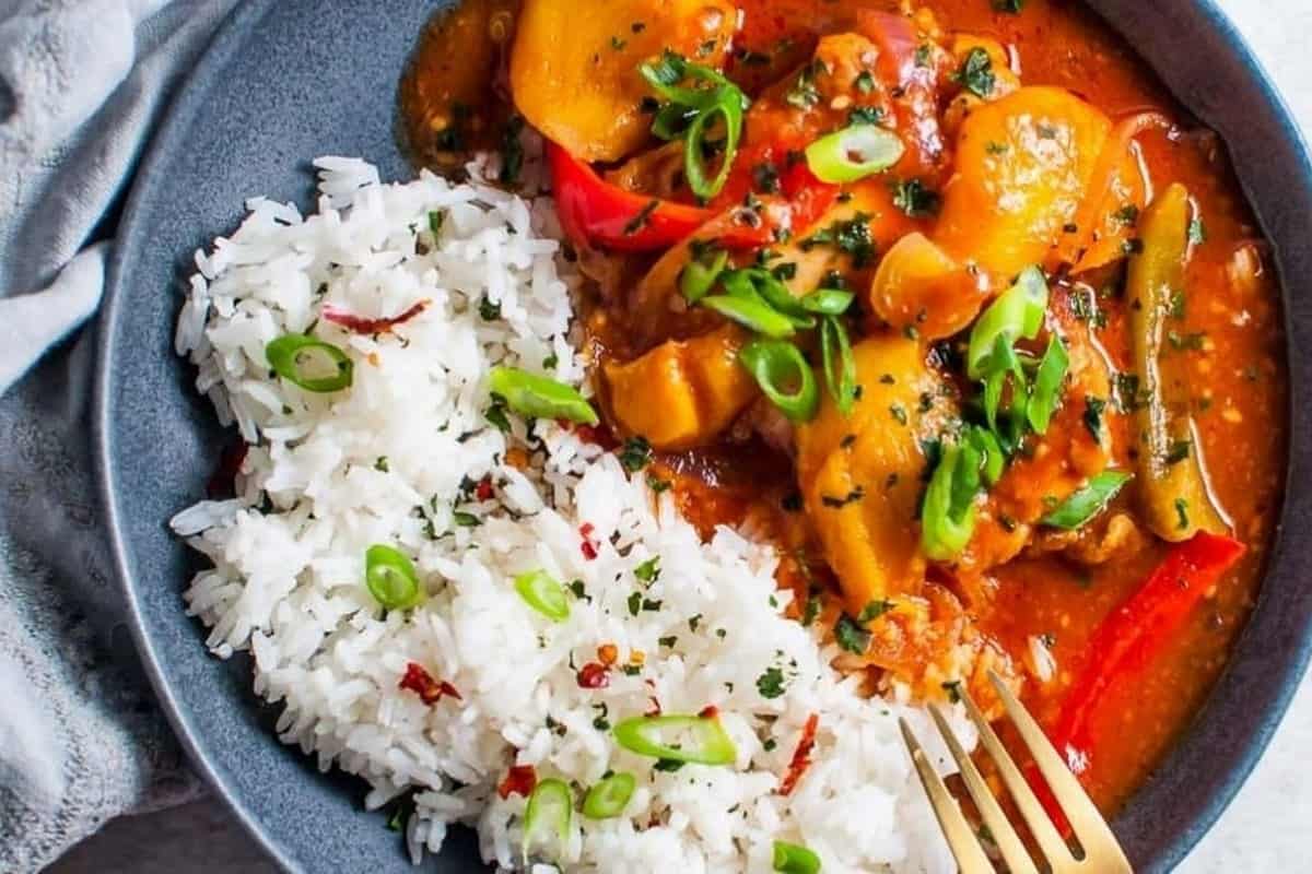 Mango Chicken Bake
