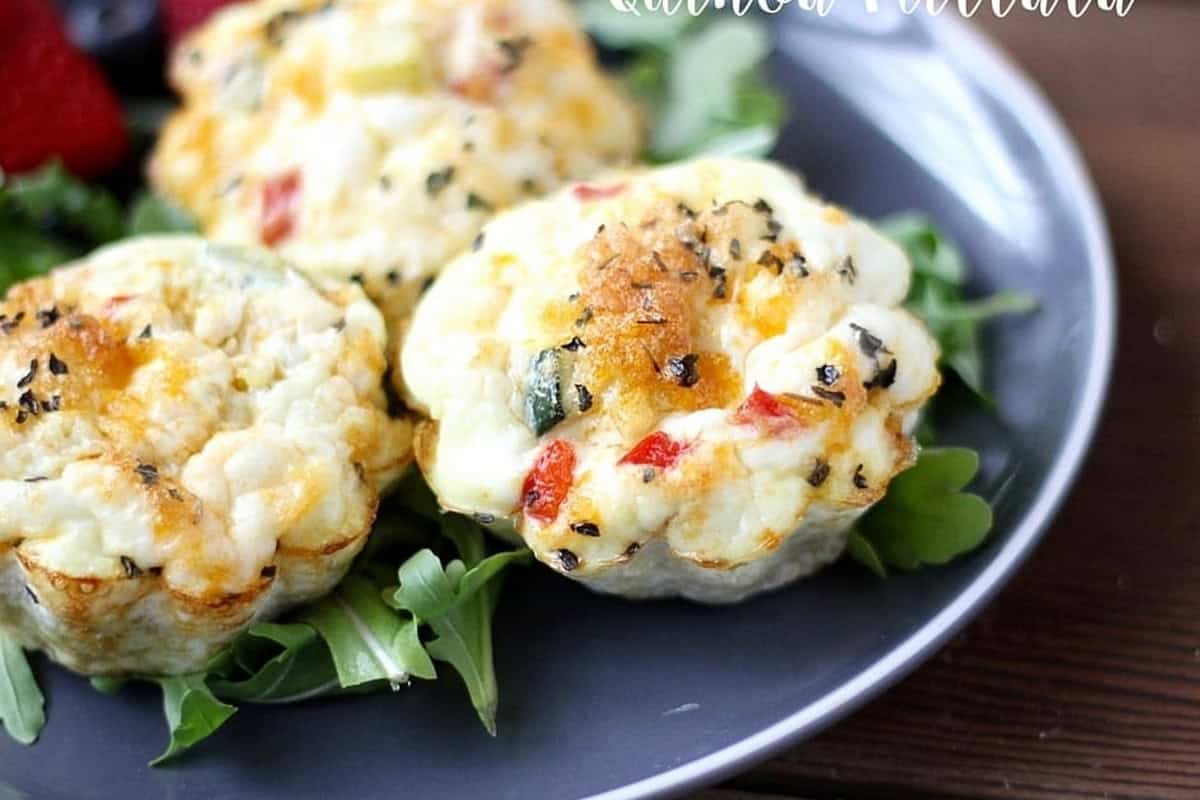 Mini Quinoa Frittata