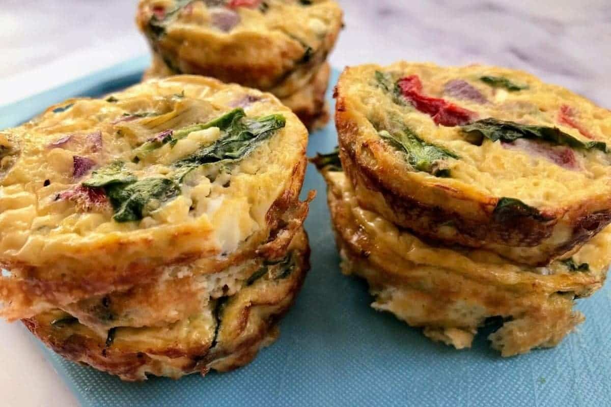 Mini Vegetable Frittatas