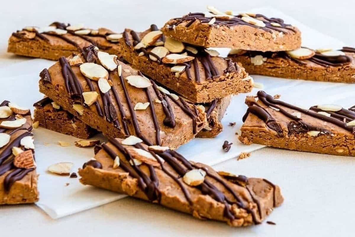 No Bake Protein Bar With Oats