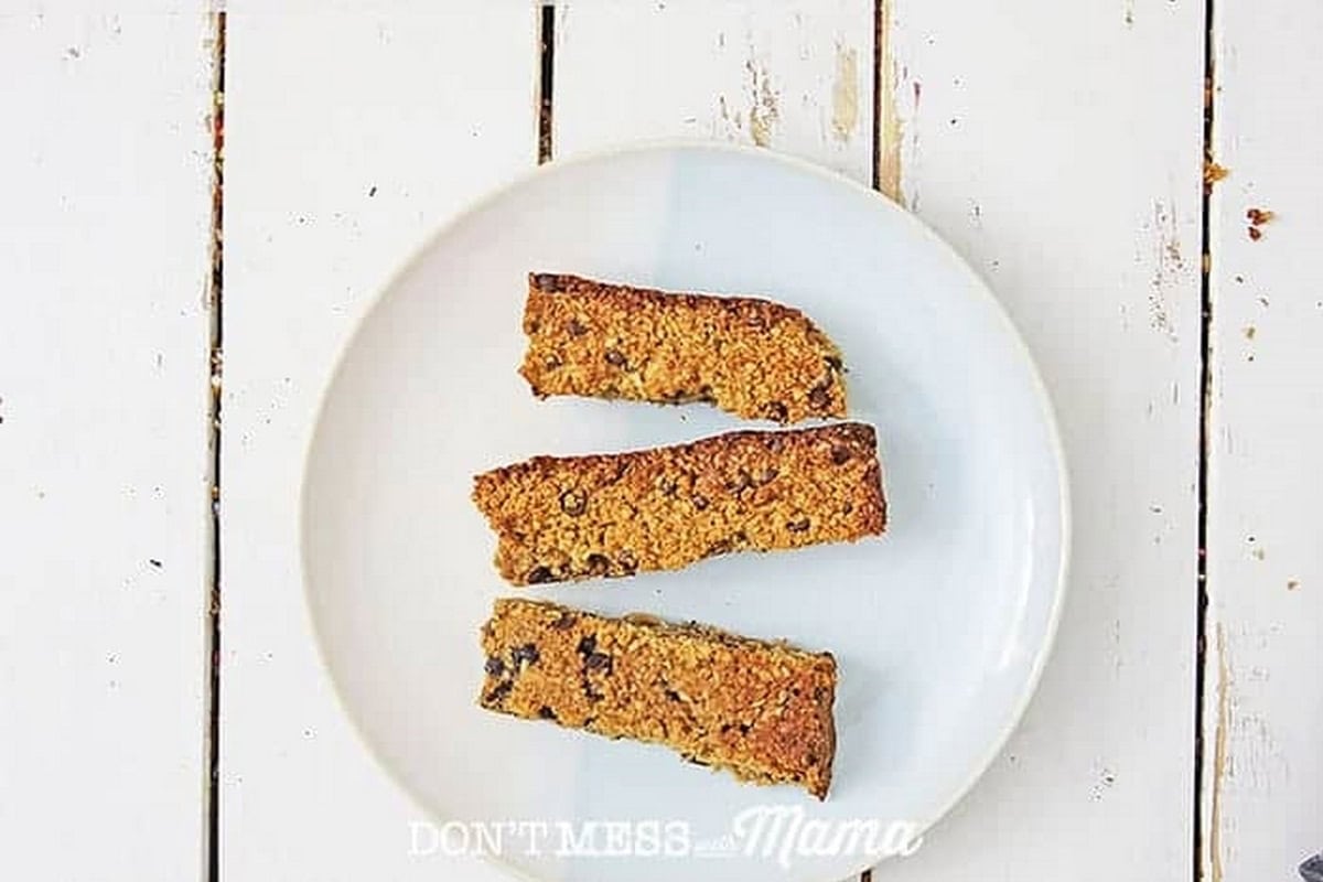 Peanut Butter Protein Granola Bars