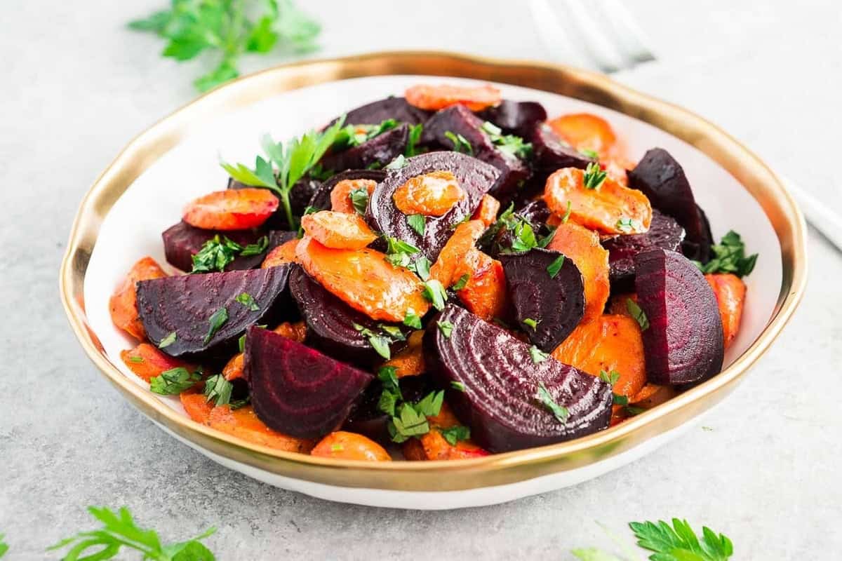 Roasted Beets And Carrots Roasted Beets And Carrots