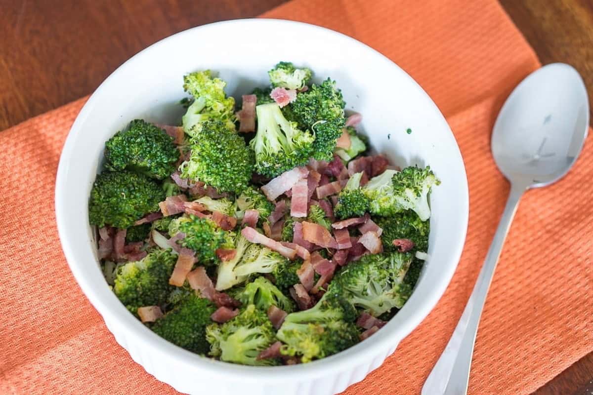 Roasted Broccoli Bacon Roasted Broccoli Bacon