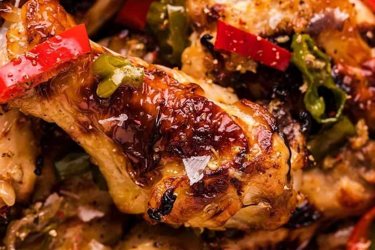 Salt And Pepper Chicken Wings