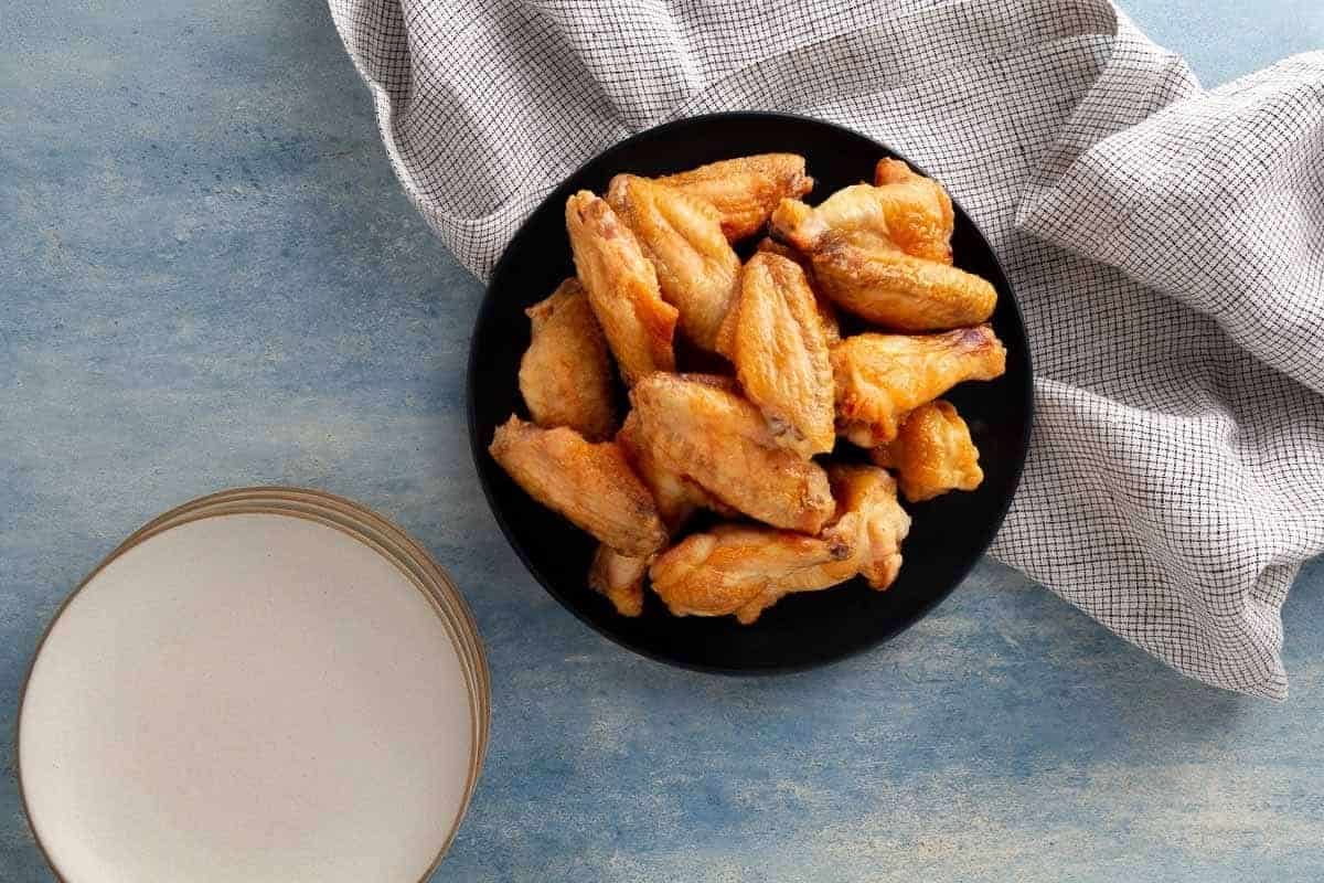Salt And Vinegar Chicken Wings