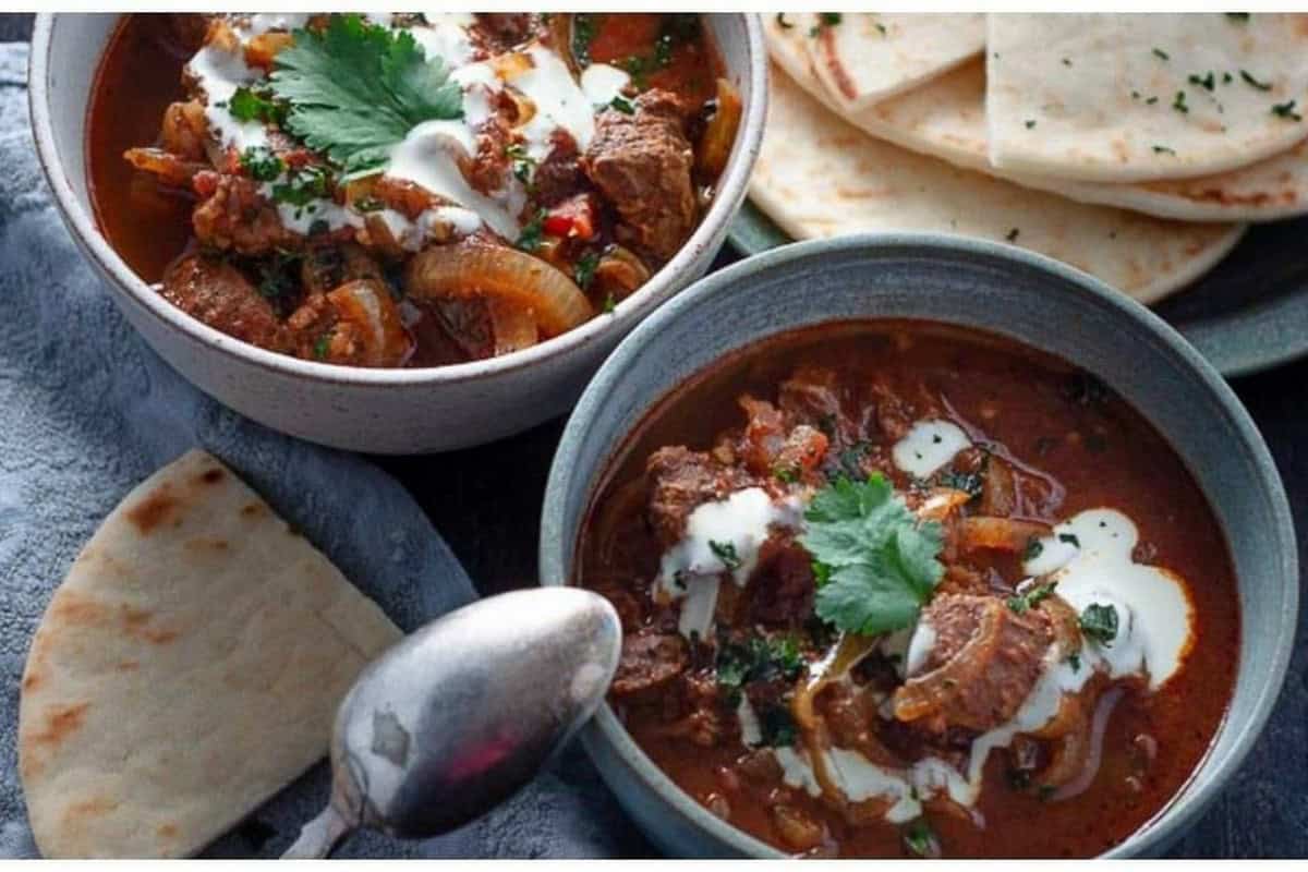 Slow Cooker Rogan Josh Beef
