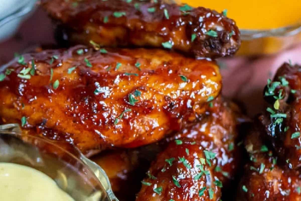 Smoked Chicken Wings Recipe