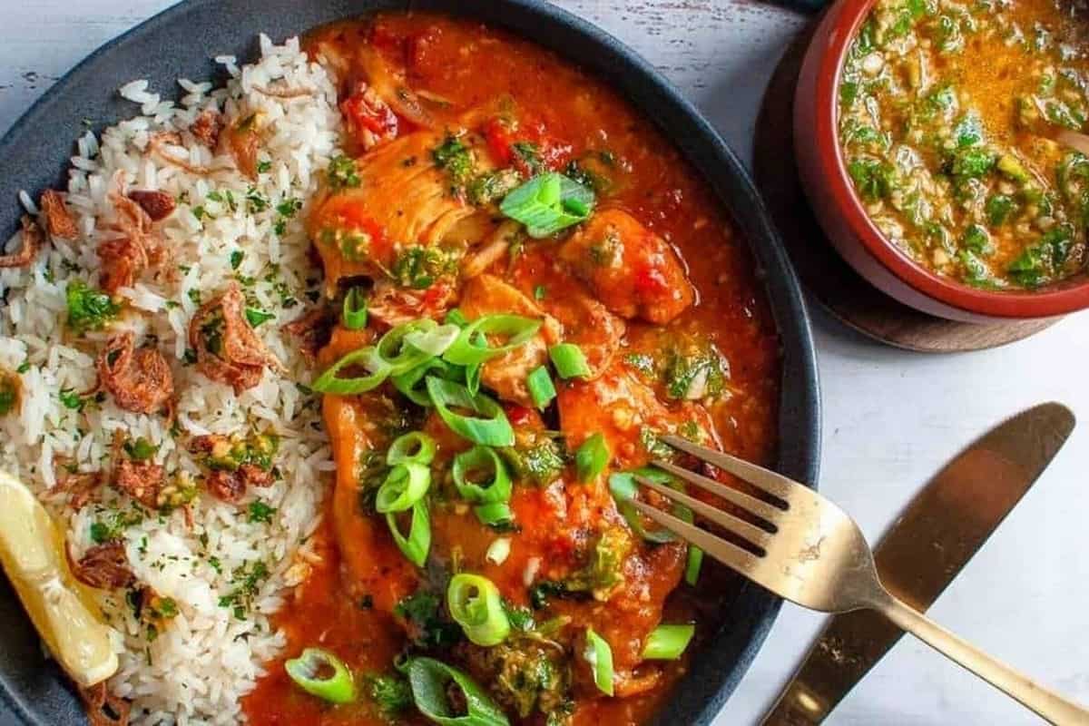 Spicy Chicken Slow Cooker