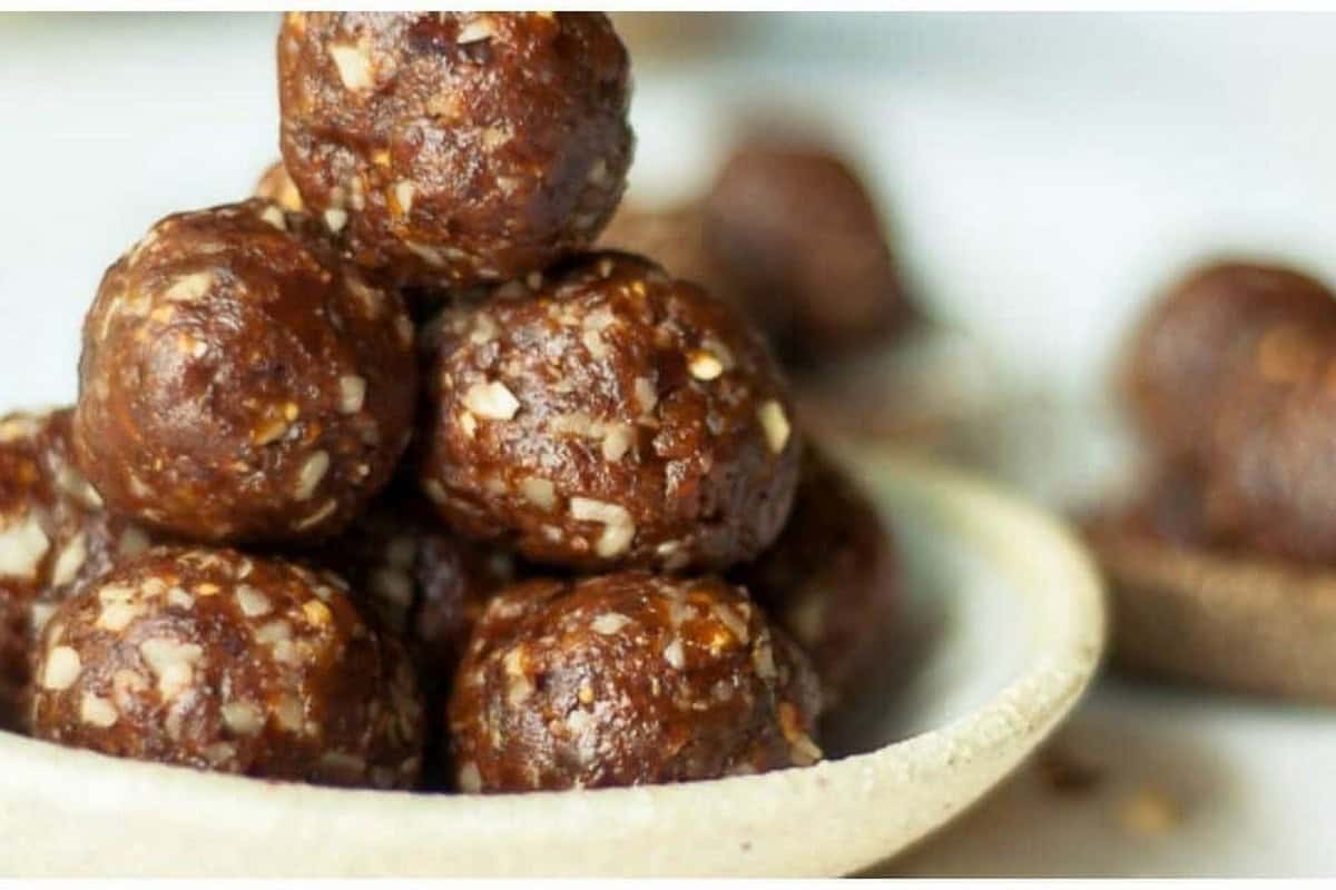 Sugar Free Bliss Balls Sugar Free Bliss Balls