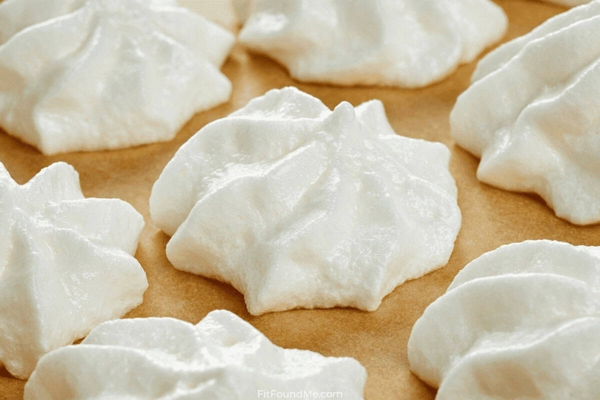 Sugar Free Meringue Cookies Recipe Sugar Free Meringue Cookies Recipe