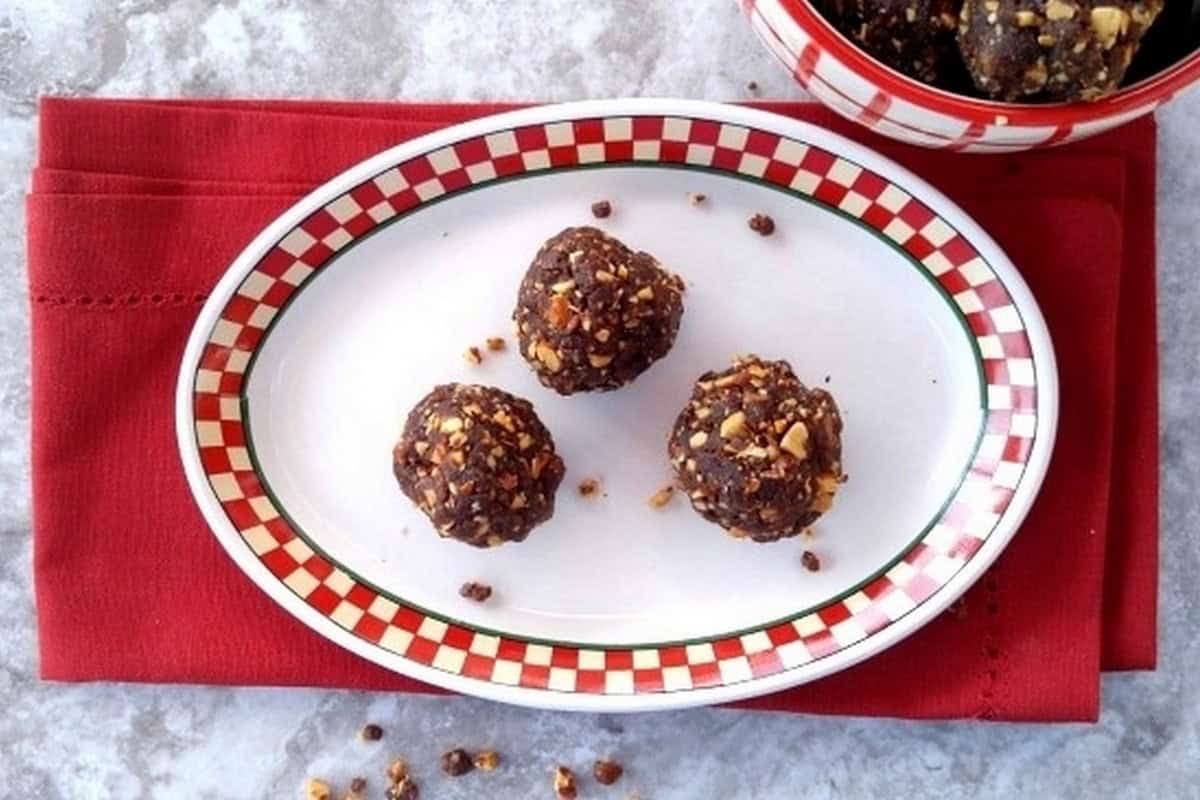 Sunflower Nut Butter Energy Bites