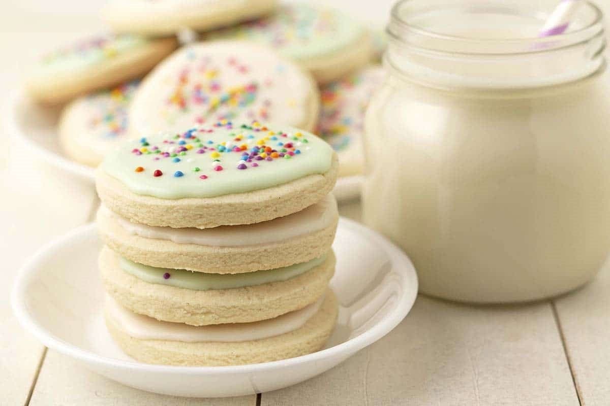 Vegan Gluten Free Sugar Cookies Vegan Gluten Free Sugar Cookies