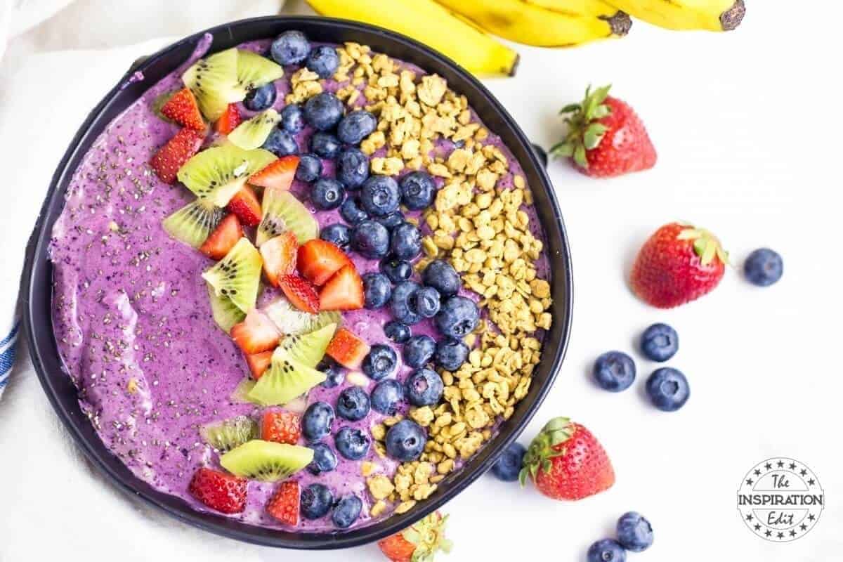 Weight Watchers Smoothie Bowl