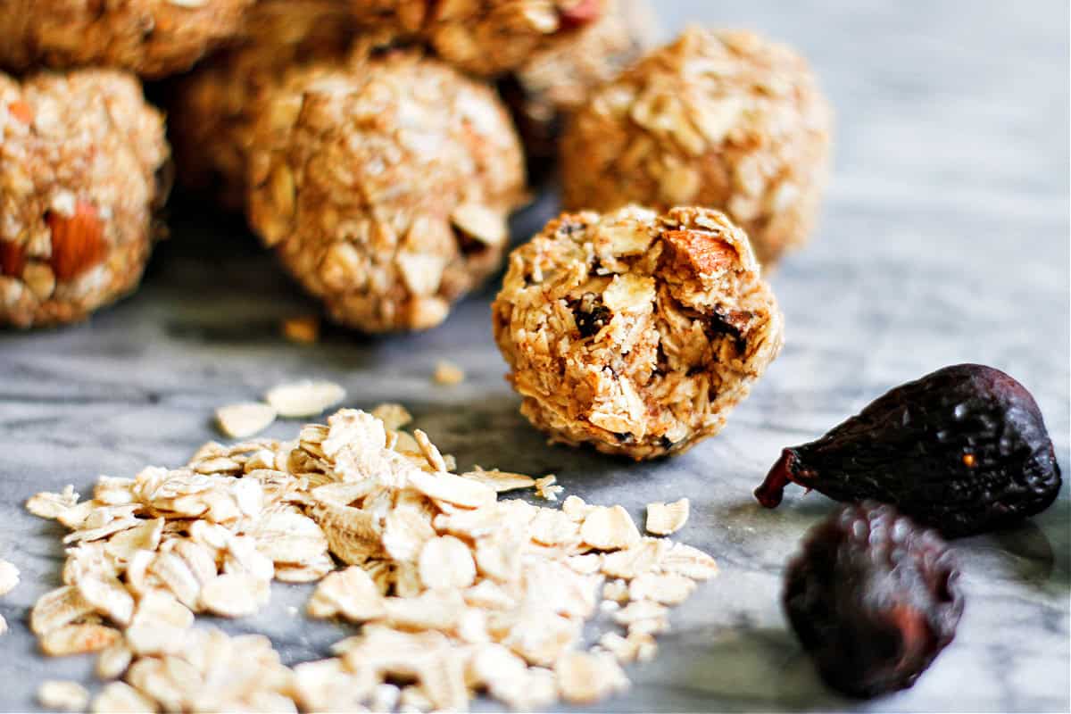 fig cherry energy bites.