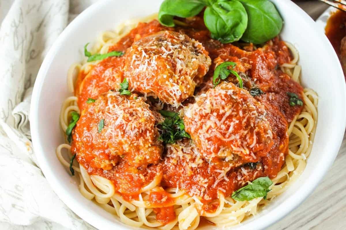 Dutch Oven Meatballs