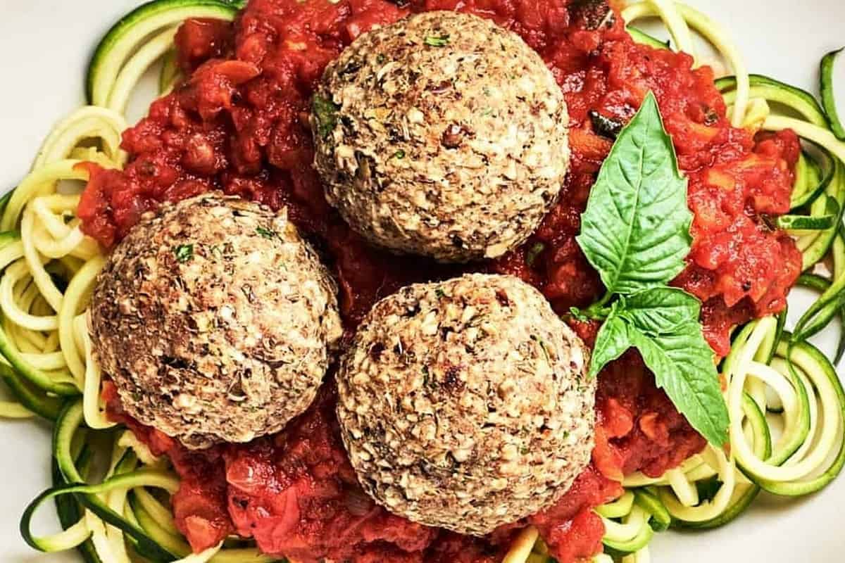 Easy Vegan Meatballs