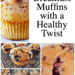 breakfast muffins pin.