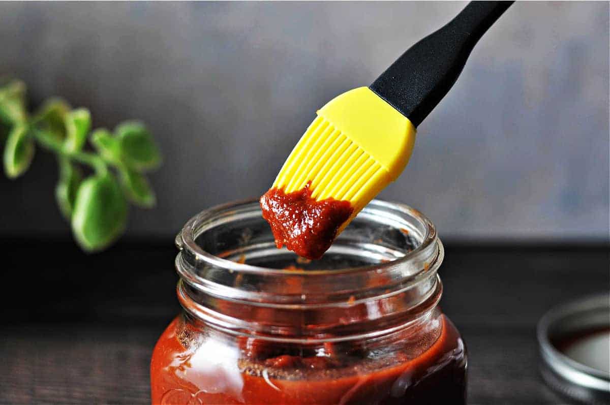 Low sugar BBQ Sauce.