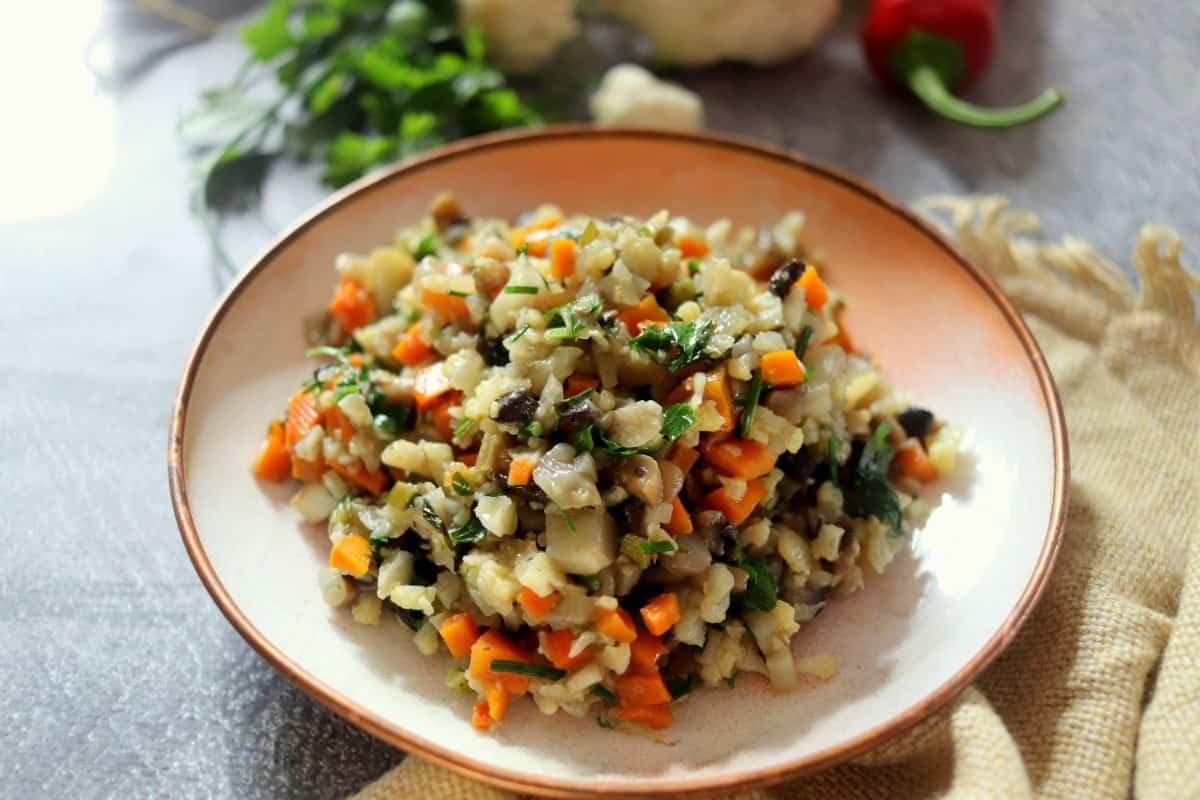 Cauliflower Stuffing