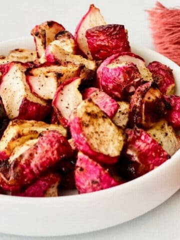 air fryer radishes.