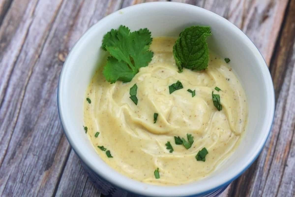 Curry Dipping Sauce