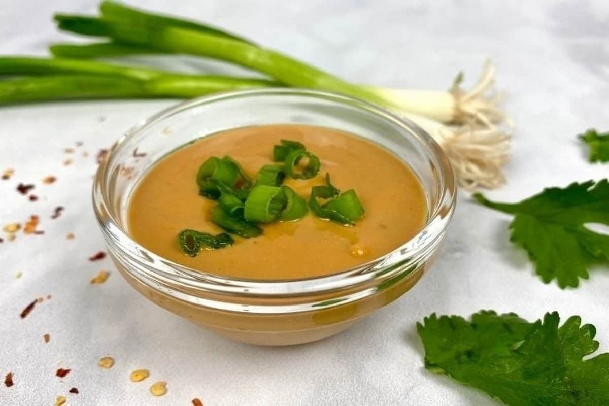 How To Make Healthy Peanut Dipping Sauce